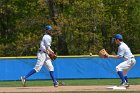 Baseball vs Babson  Wheaton College Baseball vs Babson during Championship game of the NEWMAC Championship hosted by Wheaton. - (Photo by Keith Nordstrom) : Wheaton, baseball, NEWMAC